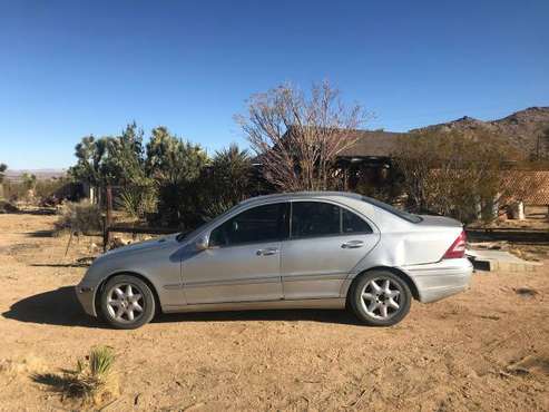 Mercedes-Benz C320 - cars & trucks - by owner - vehicle automotive... for sale in YUCCA VALLEY, CA