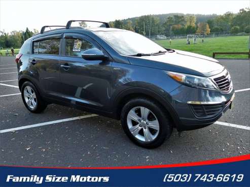 2011 Kia Sportage AWD 4dr LX (COMES WITH 3MON-3K MILES WARRANTY) for sale in Gladstone, OR