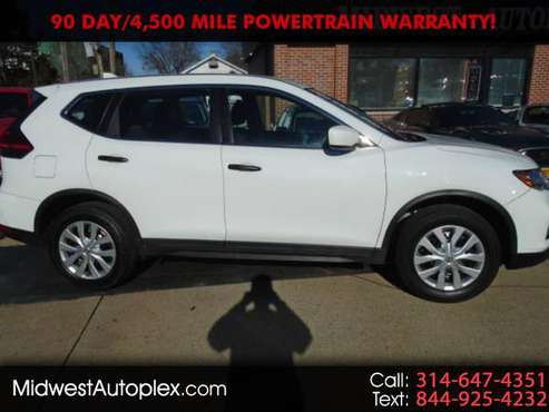 2017 Nissan Rogue AWD Cold AC 39k mi XM USB Carfax Factory Warranty for sale in Maplewood, MO