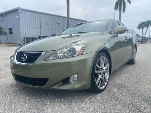 2008 Lexus IS 250 !! 87K !! - cars & trucks - by owner - vehicle... for sale in Cape Coral, FL
