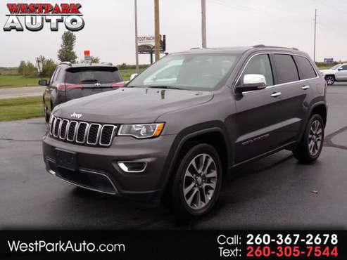 2018 Jeep Grand Cherokee Limited 4x4 for sale in Lagrange, IN