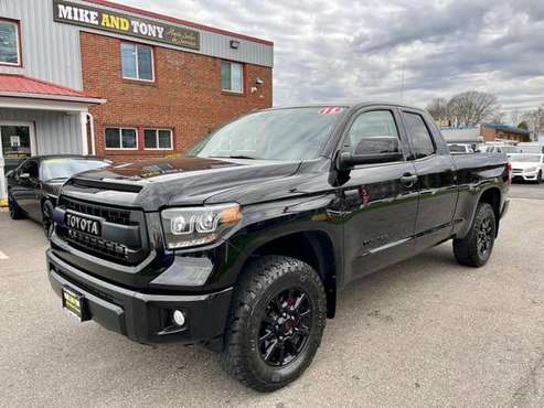 Black 2015 Toyota Tundra 4WD Truck TRIM 120, 497 miles - Hartford for sale in South Windsor, CT