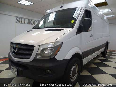 2017 Mercedes-Benz Sprinter 2500 High Roof Extended Cargo Van Diesel for sale in Paterson, CT