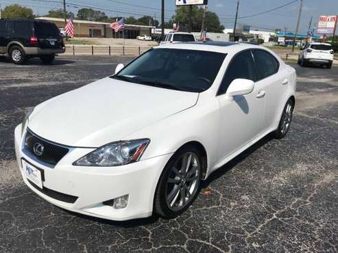 2008 Lexus IS 250 4dr Sport Sdn Auto RWD for sale in Baytown, TX
