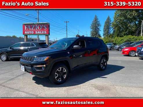2017 Jeep Compass Trailhawk 4x4 - cars & trucks - by dealer -... for sale in Rome, NY