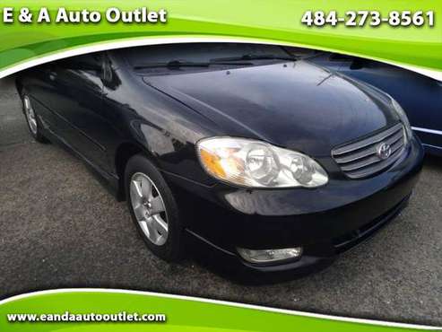 2003 Toyota Corolla S - cars & trucks - by dealer - vehicle... for sale in Gloucester, PA