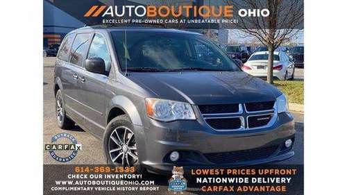 2017 Dodge Grand Caravan SXT - LOWEST PRICES UPFRONT! - cars &... for sale in Columbus, OH