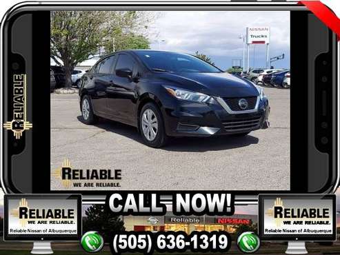 2020 Nissan Versa 1 6 S - - by dealer - vehicle for sale in Albuquerque, NM