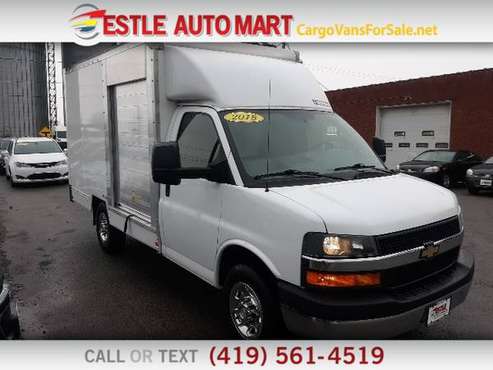 2018 Chevrolet Express Commercial Cutaway 2d Chassis Van 139 WB SRW... for sale in Hamler, IN