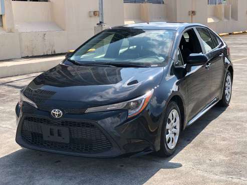 2020 Toyota Corolla LE , Only 9K Miles, Excellent Condition - cars & for sale in Honolulu, HI