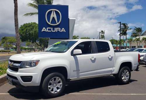 2017 Chevrolet Chevy Colorado Work Truck 4x2 4dr Crew Cab 5 ft. SB... for sale in Kahului, HI