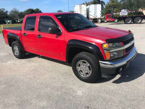 2006 CHEVROLET COLORADO - cars & trucks - by dealer - vehicle... for sale in Naples, FL