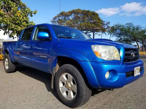 2007 TOYOTA TACOMA PRERUNNER DOUBLECAB 6.1FT for sale in Honolulu, HI