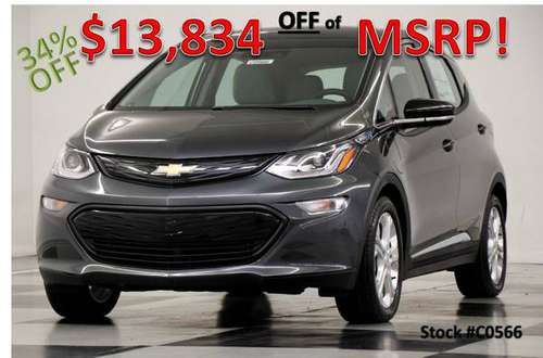 $14012 OFF MSRP! ALL NEW Chevy Bolt EV LT *ELECTRIC* DC FAST... for sale in Clinton, AR