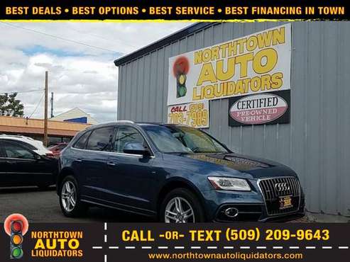 *2015* *Audi* *Q5* *Premium Plus* for sale in Spokane, WA