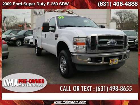 2009 Ford Super Duty F-250 SRW 4WD SuperCab 158' XLT **Bad Credit? No for sale in Huntington Station, NY
