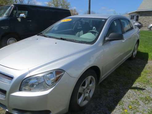 2012 CHEVY MALIBU LS - - by dealer - vehicle for sale in utica, NY