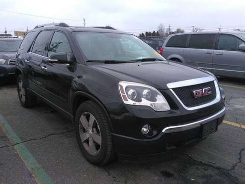 2012 GMC Acadia SLT2 as low as 1500 down payment and 50 a week for sale in Garfield, NJ