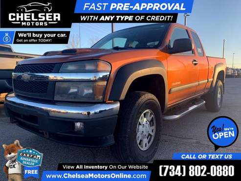 $94/mo - 2004 Chevrolet Colorado LSExtended Cab - Easy Financing! -... for sale in Chelsea, MI
