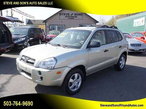 2006 Hyundai Tucson GL 4dr SUV - - by dealer - vehicle for sale in Happy valley, OR