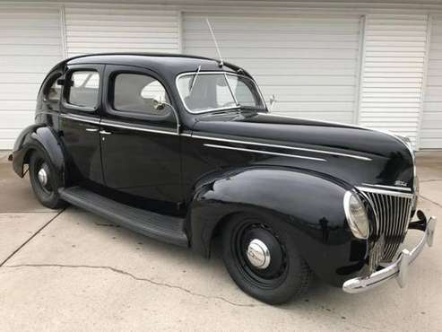 1939 Ford 4 door Deluxe - cars & trucks - by owner - vehicle... for sale in Bloomer, WI