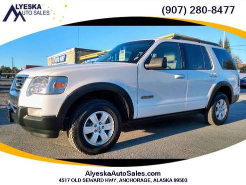 2007 Ford Explorer - CERTIFIED PRE-OWNED VEHICLE! - cars & trucks -... for sale in Anchorage, AK