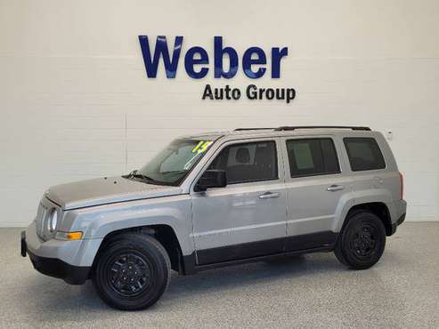 2015 Jeep Patriot-Well Maintained/Keyless Entry! for sale in Silvis, IA