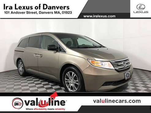 2012 Honda Odyssey Mocha Metallic ON SPECIAL - Great deal! for sale in Peabody, MA