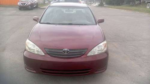 2002 Toyota Camry - cars & trucks - by owner - vehicle automotive sale for sale in Antioch, TN