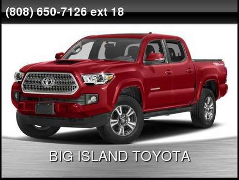 2017 Toyota Tacoma TRD Sport for sale in Hilo, HI