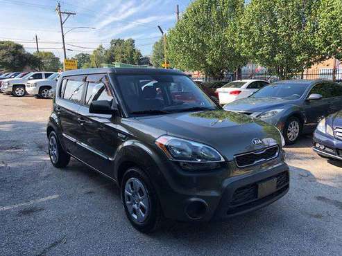 2013 Kia Soul Base 4dr Crossover 6M for sale in Houston, TX