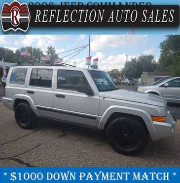 2006 Jeep Commander - Closeout Deal! - cars & trucks - by dealer -... for sale in Oakdale, MN