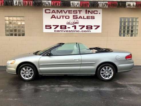 2006 Chrysler Sebring Limited 2dr Convertible - - by for sale in Depew, NY