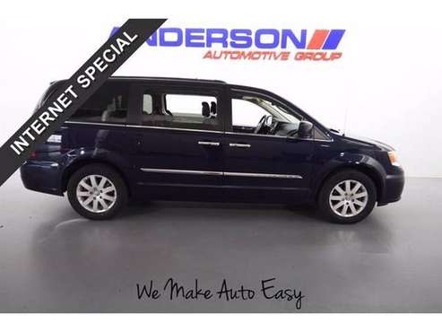 2016 Chrysler Town & Country mini-van Touring $315.40 PER - cars &... for sale in Rockford, IL