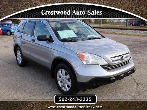 2008 Honda CR-V EX 4WD AT - cars & trucks - by dealer - vehicle... for sale in Crestwood, OH