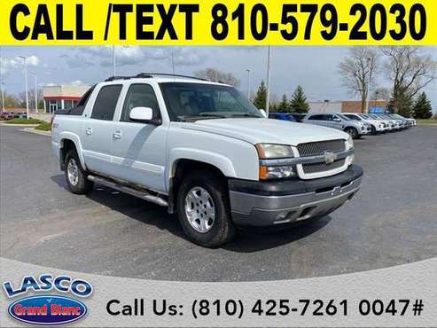 2005 Chevrolet Avalanche 1500 Z71 - truck - - by for sale in Grand Blanc, MI