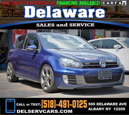 2013 Volkswagen GTI Two door Manual ONLY 61k MILES! for sale in Albany, NY