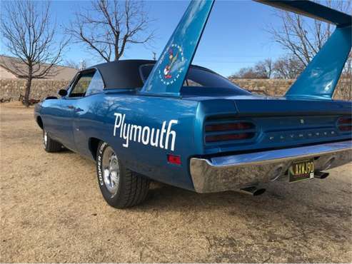 1970 Plymouth Superbird for sale in Cadillac, MI