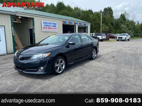 2014 Toyota Camry SE - cars & trucks - by dealer - vehicle... for sale in Alexandria, OH