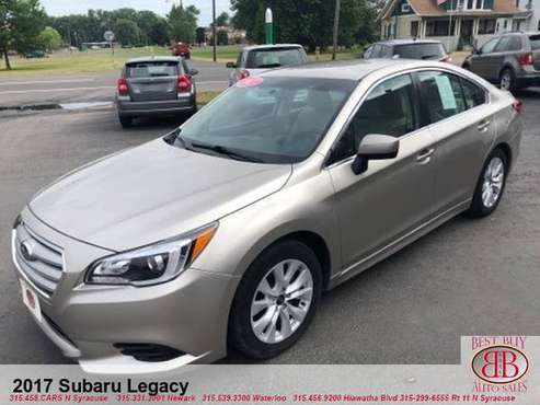 2017 SUBARU LEGACY AWD (EVERYBODY IS APPROVED) EASY FINANCING - cars... for sale in Waterloo, NY