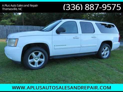 2007 Chevrolet Suburban LTZ 1500 4dr SUV for sale in Thomasville, NC