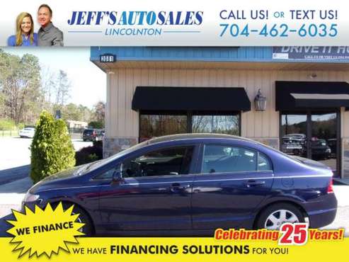 2011 Honda Civic LX Sedan 5-Speed AT - Down Payments As Low As 500 for sale in Lincolnton, NC
