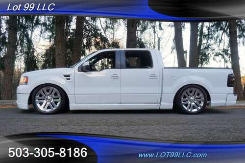 2008 *FORD* *F150* CREW CAB V8 ROUSH SUPERCHARGED FOOSE EDITION 60K... for sale in Milwaukie, OR