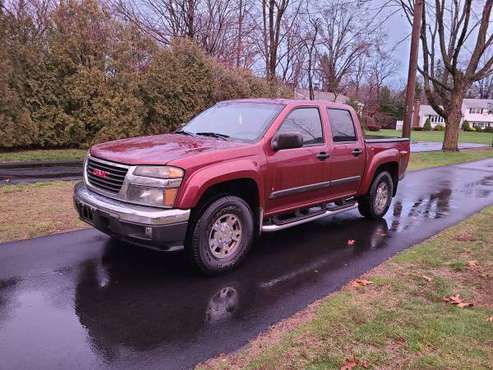 2007 GMC Canyon SLE CREW CAB 4X4 V6 Runs Excellent!! - cars & trucks... for sale in North Haven, CT