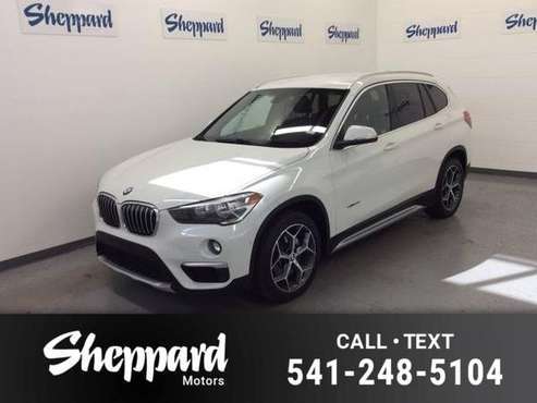 2017 BMW X1 xDrive28i xDrive28i Sports Activity Vehicle - cars &... for sale in Eugene, OR