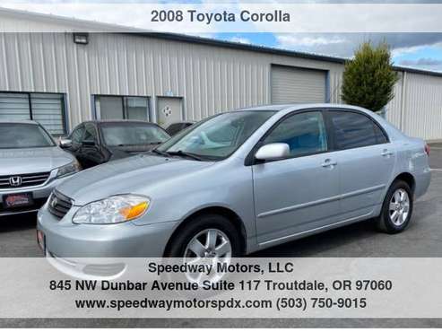 2008 Toyota Corolla LE, Clean Title Only 111K!! ! civic accord 2007... for sale in Troutdale, OR