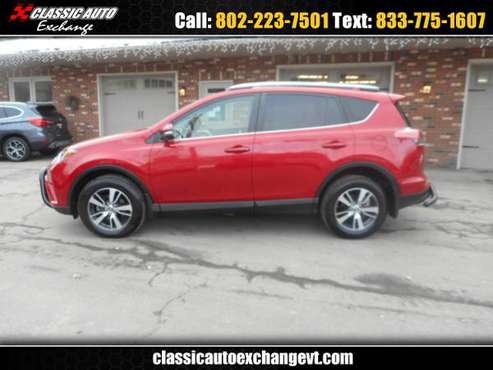 2017 Toyota RAV4 XLE AWD - - by dealer - vehicle for sale in BERLIN, VT