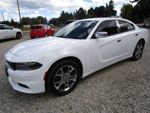 2015 Dodge Charger SXT AWD (37k miles) for sale in Hamilton , MT