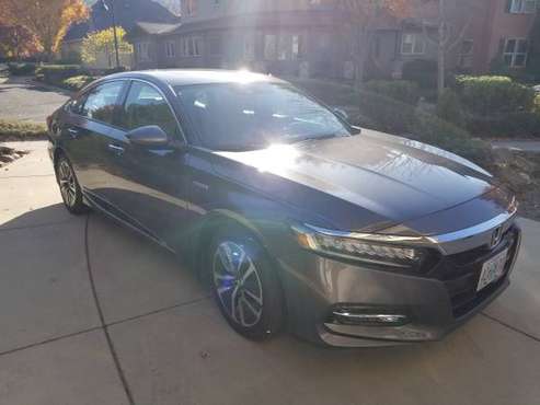 2018 Honda Accord Hybrid Touring - cars & trucks - by owner -... for sale in Ashland, OR
