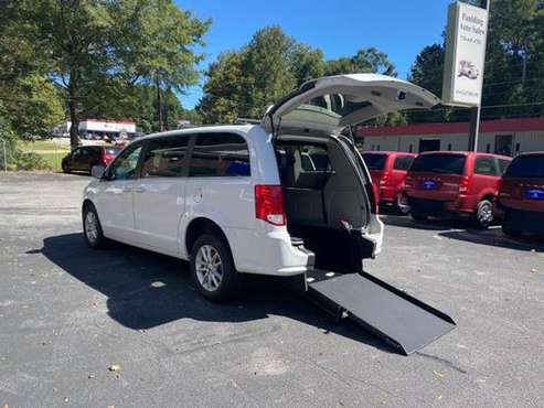 2018 Dodge Grand Caravan SXT Handicap Wheelchair rear entry for sale in dallas, GA